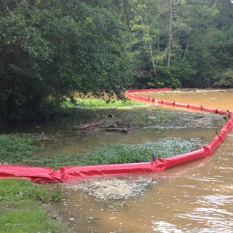 Barrage flottant pollution plantes invasives - Devis sur Techni-Contact.com - 1