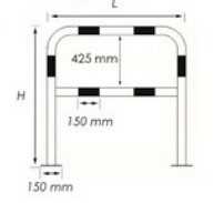 Barrière de protection avec platine - Devis sur Techni-Contact.com - 3