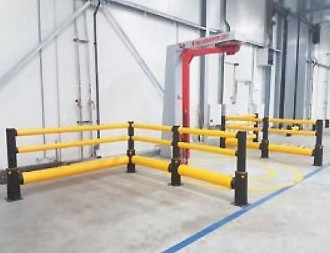 Barrière de protection industrielle intérieur - Devis sur Techni-Contact.com - 1