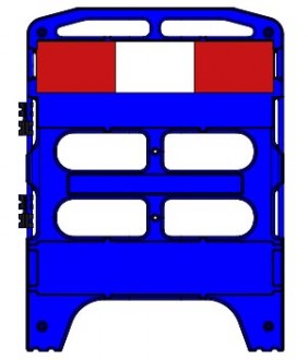 Barrière de sécurité pour chantier - Devis sur Techni-Contact.com - 4