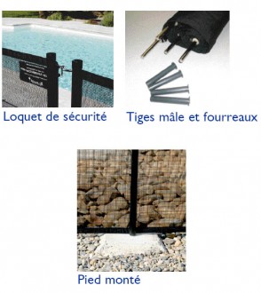 Barrière de sécurité rigide pour tout types de piscines - Devis sur Techni-Contact.com - 2
