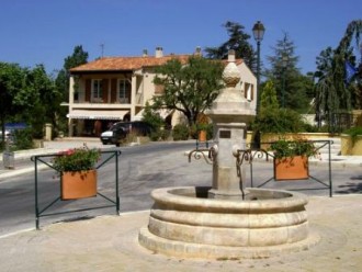 Barrière de style croix de saint andre avec jardinière - Devis sur Techni-Contact.com - 1