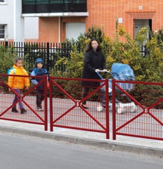 Barrière de ville grillagée - Devis sur Techni-Contact.com - 4