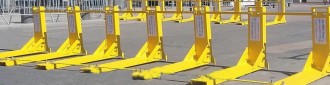 Barrières anti véhicule bélier amovible - Devis sur Techni-Contact.com - 1