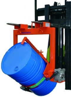 Basculeur de fûts capacité 300 kg - Devis sur Techni-Contact.com - 1