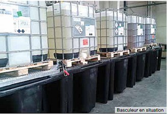 Basculeur IBC GRV - Devis sur Techni-Contact.com - 2