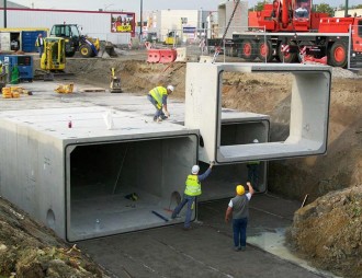 Bassin en béton pour rétention des eaux - Devis sur Techni-Contact.com - 4