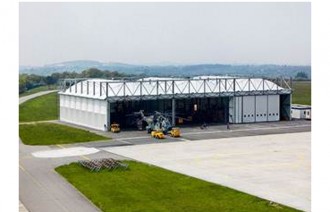 Bâtiment hangar en métallo-textile - Devis sur Techni-Contact.com - 1