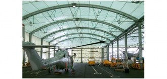 Bâtiment hangar en métallo-textile - Devis sur Techni-Contact.com - 3