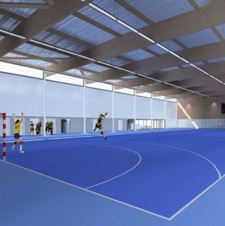 Bâtiment sportif - Devis sur Techni-Contact.com - 1