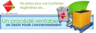 Batterie transpalettes - Devis sur Techni-Contact.com - 1