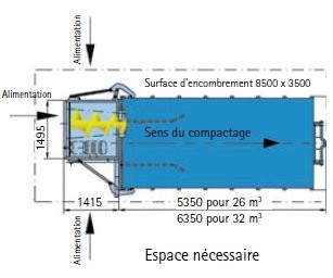 Benne conteneur de déchets - Devis sur Techni-Contact.com - 2