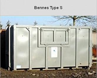 Bennes de chantier acier - Devis sur Techni-Contact.com - 2