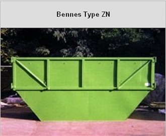 Bennes de chantier acier - Devis sur Techni-Contact.com - 3