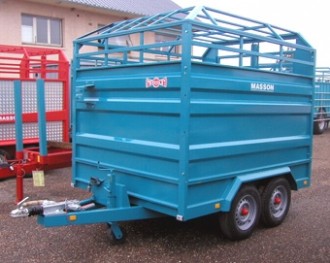 Bétaillères vans routiers agricole - Devis sur Techni-Contact.com - 1