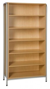 Bibliothèque armoire ouverte - Devis sur Techni-Contact.com - 2