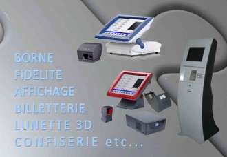 Billetterie Informatique - Devis sur Techni-Contact.com - 1