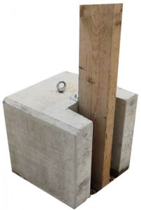 Bloc beton pour palissade - Devis sur Techni-Contact.com - 1