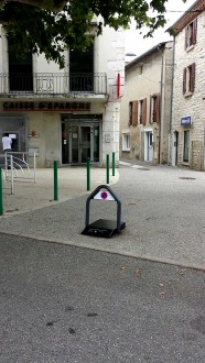 Bloc ou arceau de parking solaire avec télécommande - Devis sur Techni-Contact.com - 2