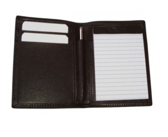 Bloc note personnalisé en cuir - Devis sur Techni-Contact.com - 13