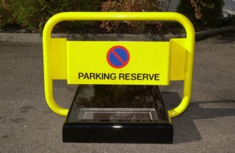 Bloc parking solaire avec télécommande - Devis sur Techni-Contact.com - 1