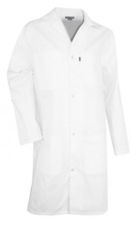 Blouse blanche de laboratoire 100% coton - Devis sur Techni-Contact.com - 1