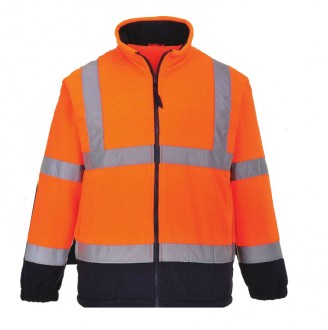 Blouson polaire de signalisation - Devis sur Techni-Contact.com - 3