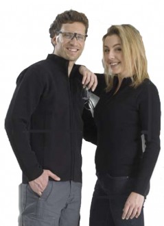 Blouson zippé avec manches à côtes - Devis sur Techni-Contact.com - 1