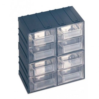 Boîte à tiroirs en plastique - Devis sur Techni-Contact.com - 2