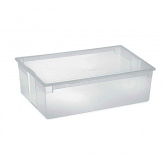 Boîte de rangement en plastique transparent - Devis sur Techni-Contact.com - 2