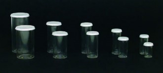 Boite ronde plastique transparente - Devis sur Techni-Contact.com - 1