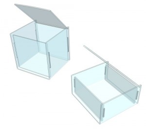 Boîte sur mesure plexiglas - Devis sur Techni-Contact.com - 1