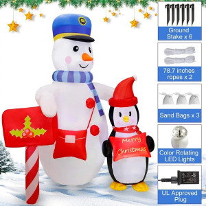 Bonhomme de Neige Facteur - Devis sur Techni-Contact.com - 5