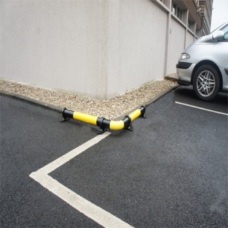 Bordure de protection pour parking - Devis sur Techni-Contact.com - 1