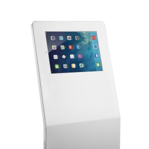 Borne antivol pour tablette IPAD PRO 9.7" et 12.9", Blanc - Devis sur Techni-Contact.com - 2