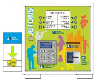 Borne billetterie automatique - Devis sur Techni-Contact.com - 1