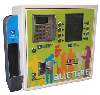 Borne billetterie automatique - Devis sur Techni-Contact.com - 4