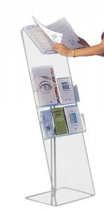 Borne consultation plexiglas - Devis sur Techni-Contact.com - 2