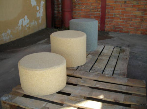 Borne cylindrique en béton écologique - Devis sur Techni-Contact.com - 5