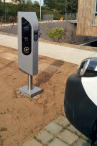 Borne de recharge voiture électrique - Devis sur Techni-Contact.com - 3
