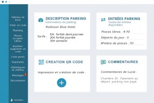 Gestion de parking - Devis sur Techni-Contact.com - 2