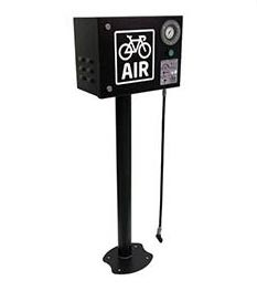 Borne de gonflage électrique pneu vélo - Devis sur Techni-Contact.com - 2