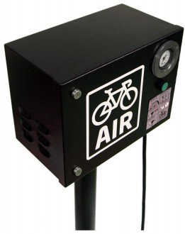 Borne de gonflage électrique pneu vélo - Devis sur Techni-Contact.com - 4