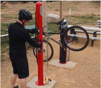 Borne de lavage vélo - Devis sur Techni-Contact.com - 3