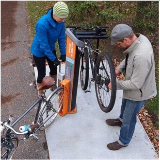 Borne de réparation vélo - Devis sur Techni-Contact.com - 2