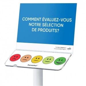 Borne de satisfaction clients employés - Devis sur Techni-Contact.com - 1