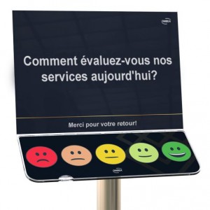 Borne de satisfaction clients employés - Devis sur Techni-Contact.com - 6