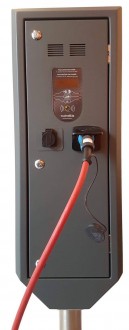 Borne de stationnement et recharge électrique - Devis sur Techni-Contact.com - 2
