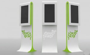 Borne interactive Totem - Devis sur Techni-Contact.com - 1