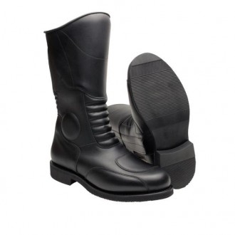 Bottes hautes moto noire PARACHOC - Devis sur Techni-Contact.com - 1